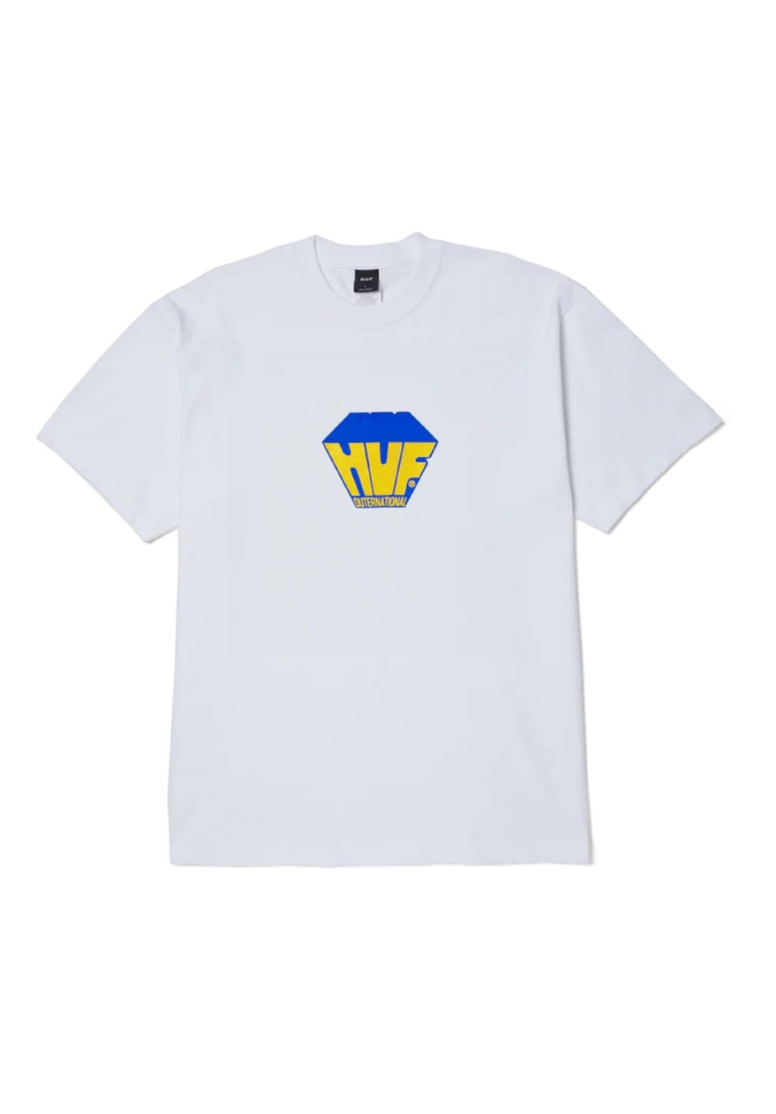 Tee Shirt Huf Big Block White