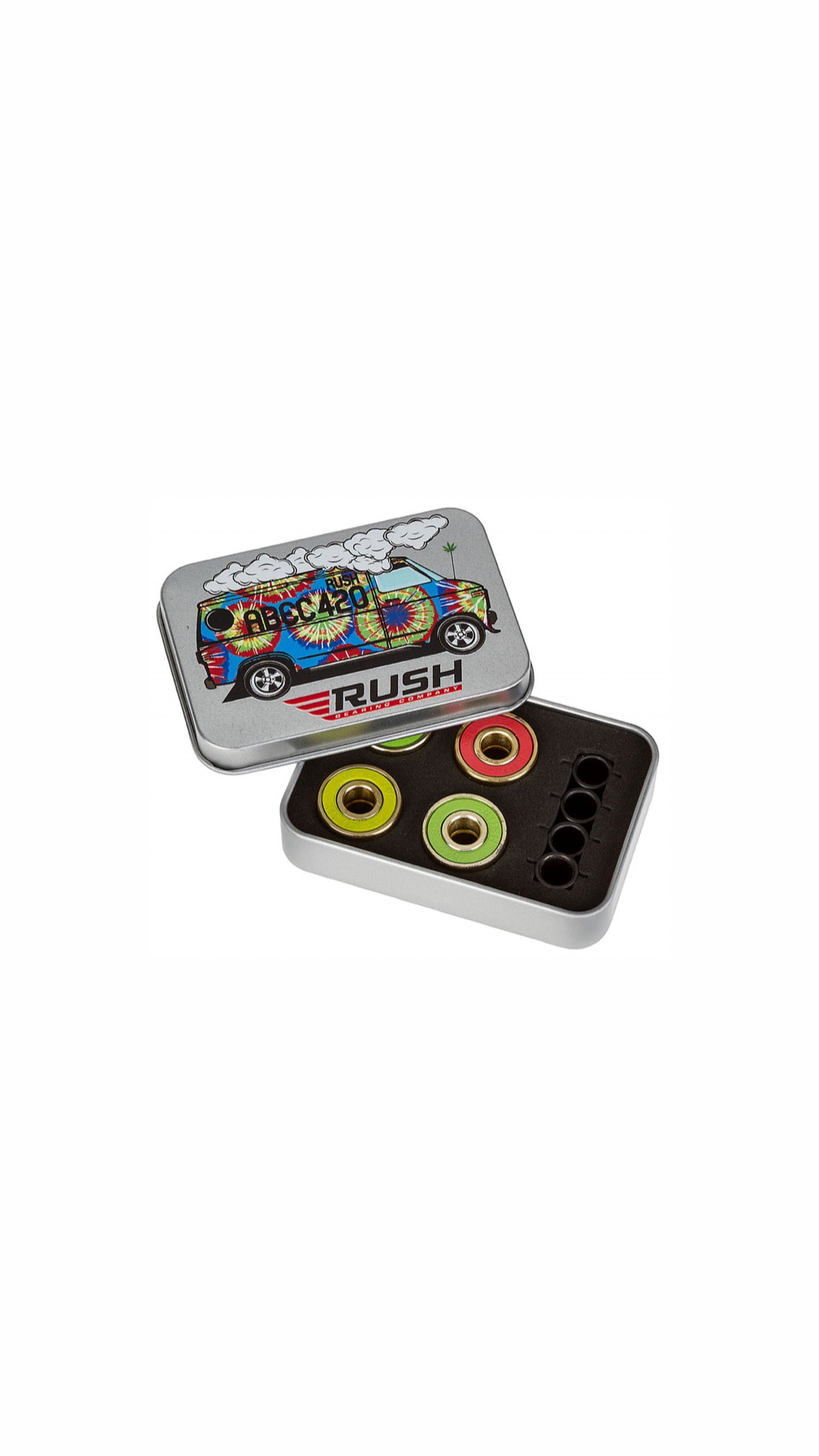 Roulements Rush (jeu de 8) ABEC 420