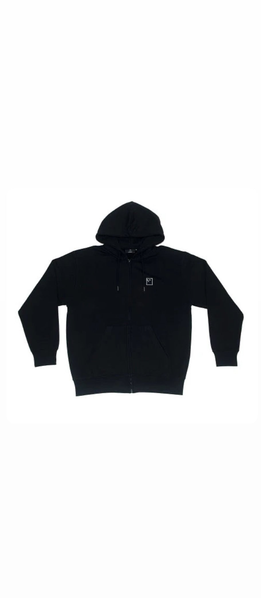 Hoodie NNSNS Full Zip Headed Black