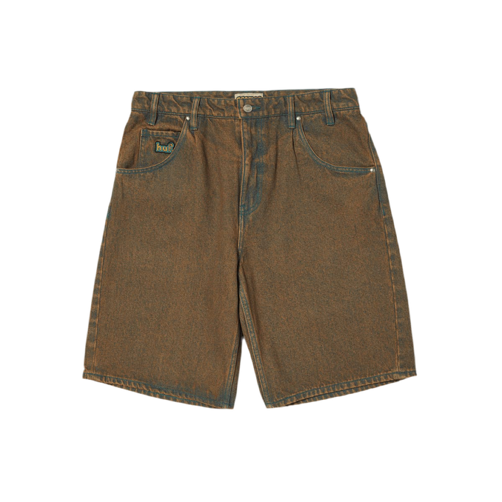Short Huf Cromer Burnt Blue