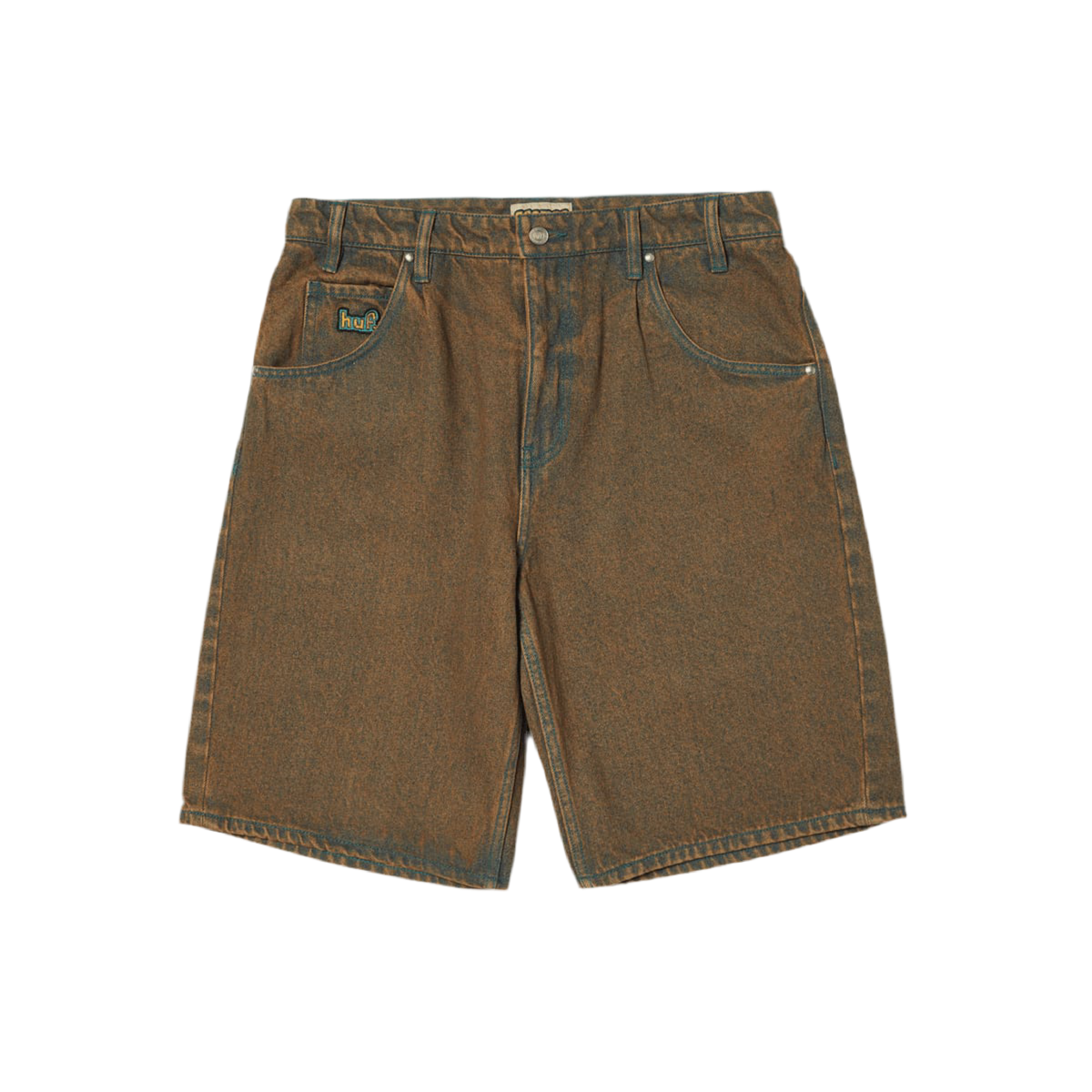 Short Huf Cromer Burnt Blue