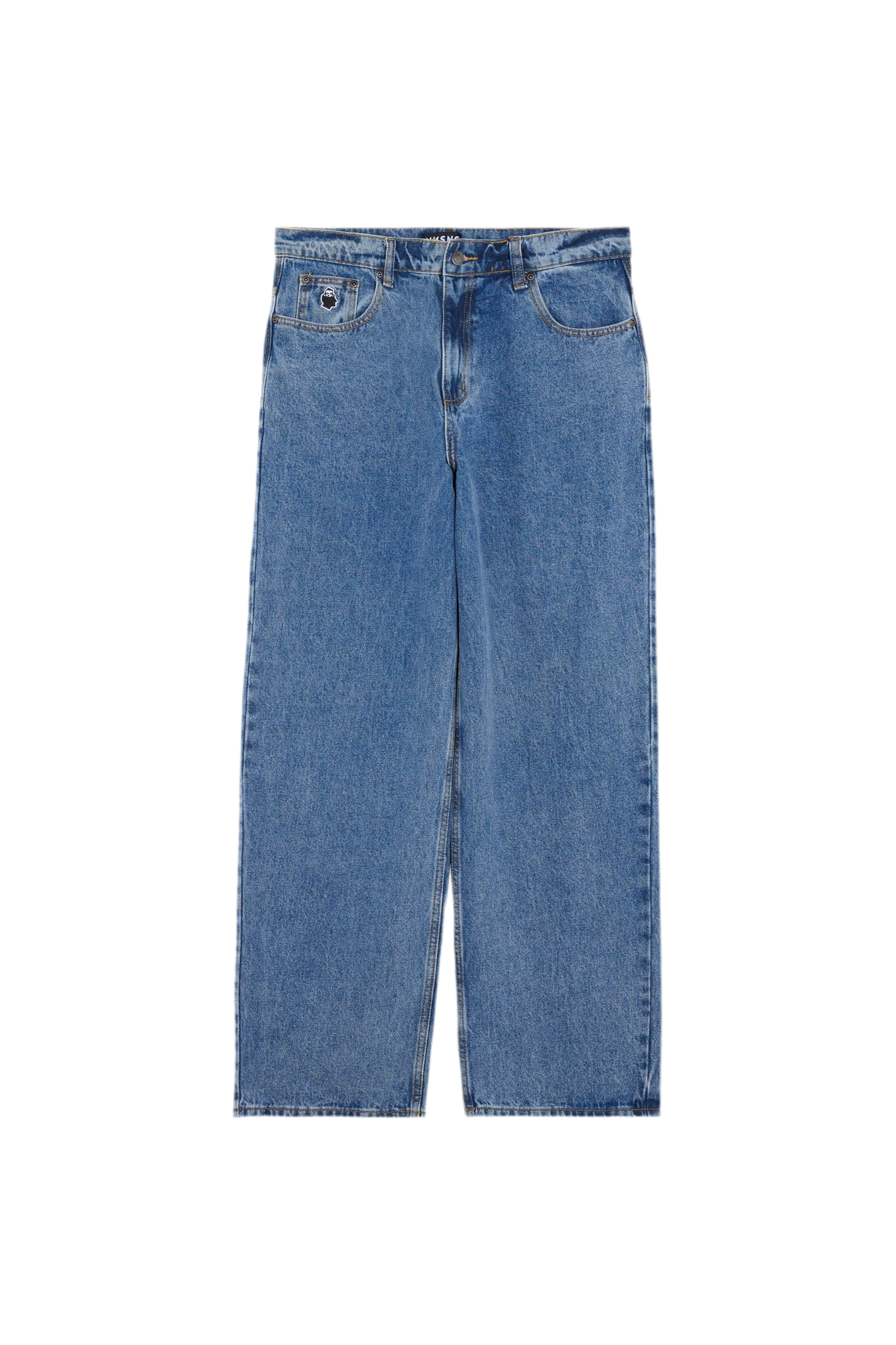Pants NNSNS Biggerfoot Blue Washed Denim