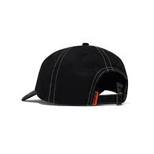 Casquette Butter Goods Warped 6 Panel Black