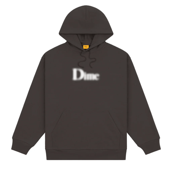 Hoodie Dime Blurry Vintage Black