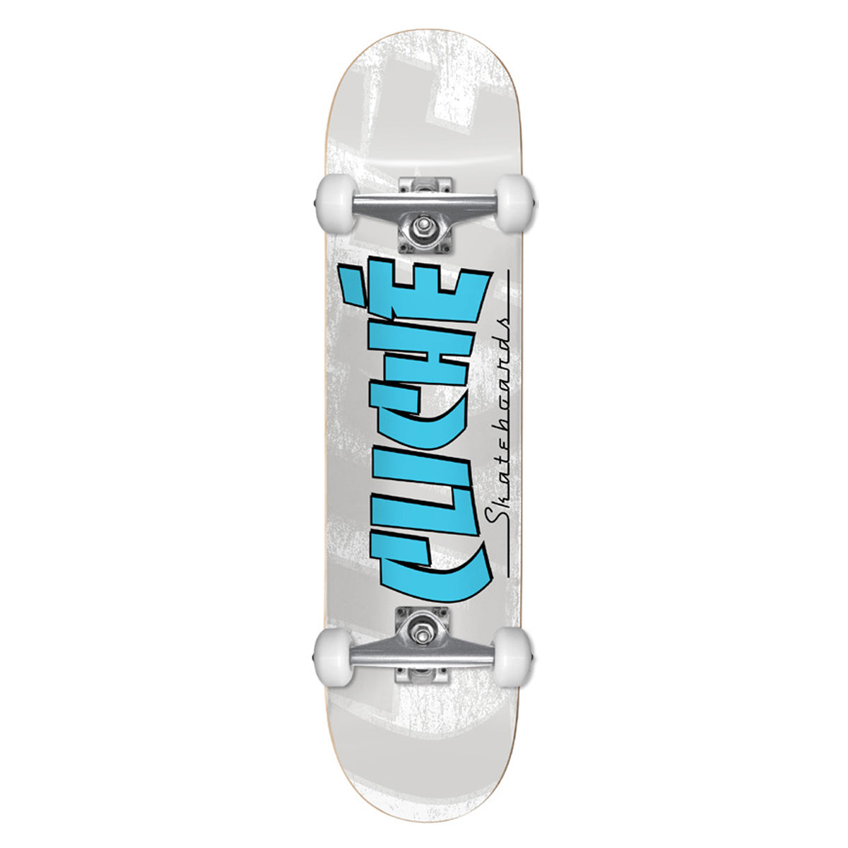Complete Cliché Banco Blue 8”0