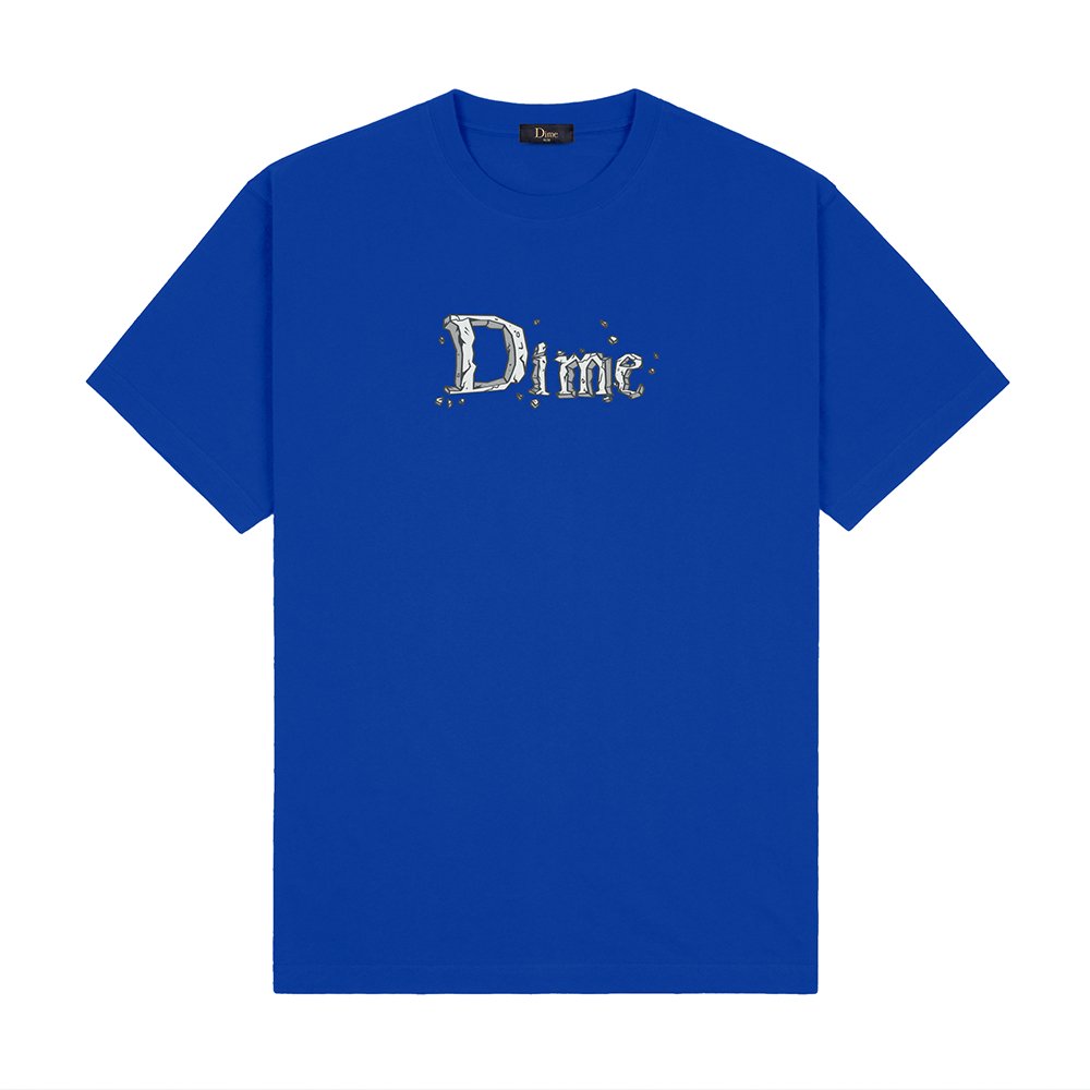 Tee Shirt Dime Royal Blue Rock Stone