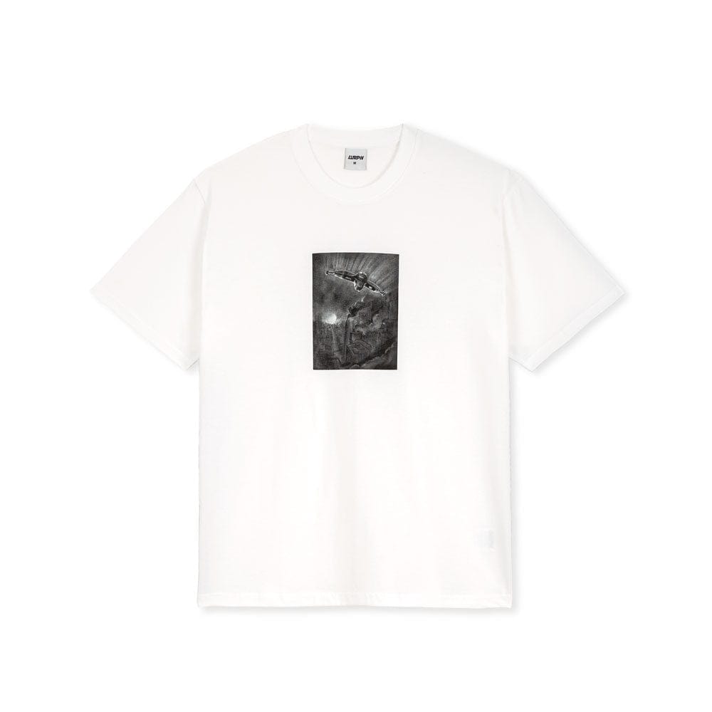Tee Shirt Lurpiv Sci Fi Hanger White