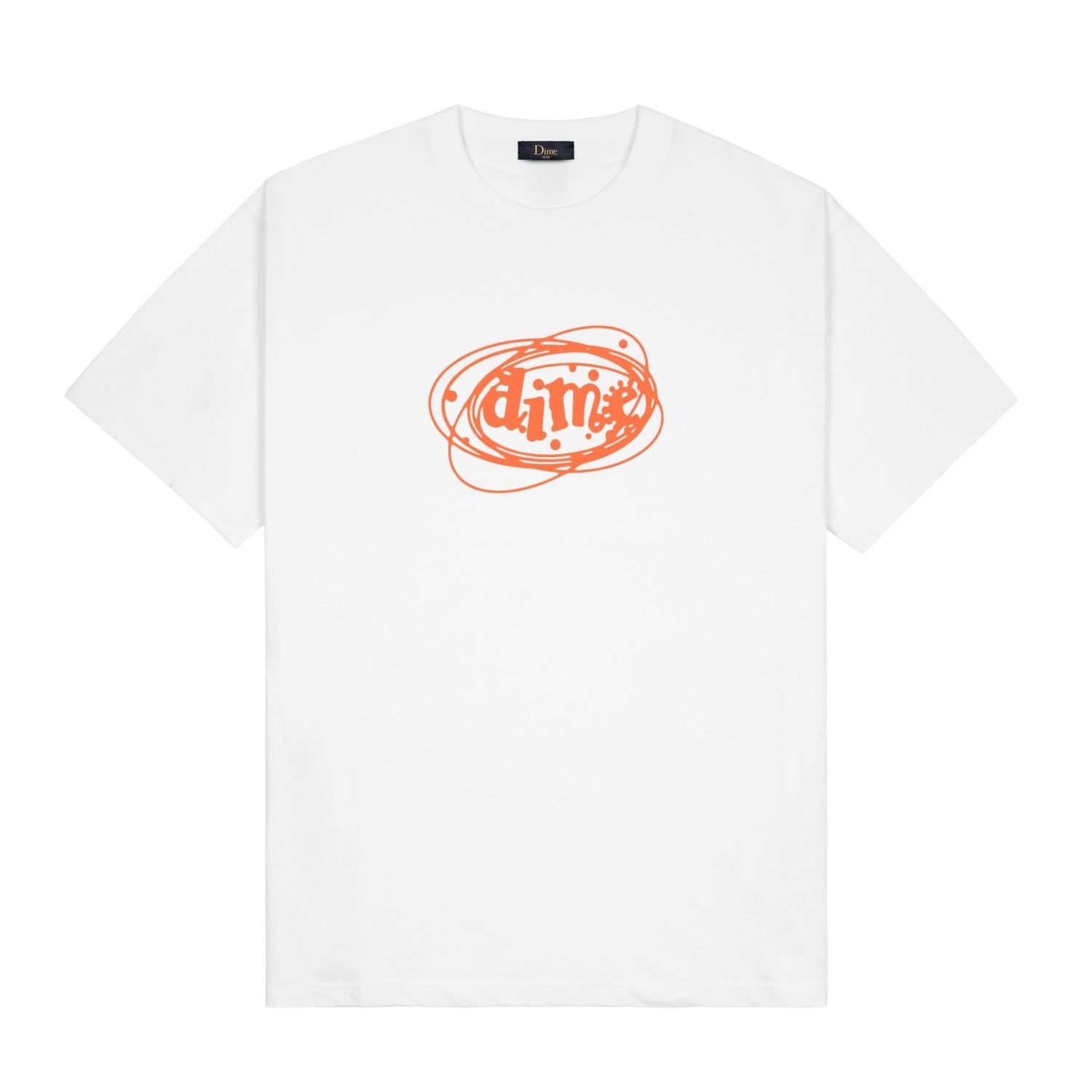 Tee Shirt Dime Cosmos White