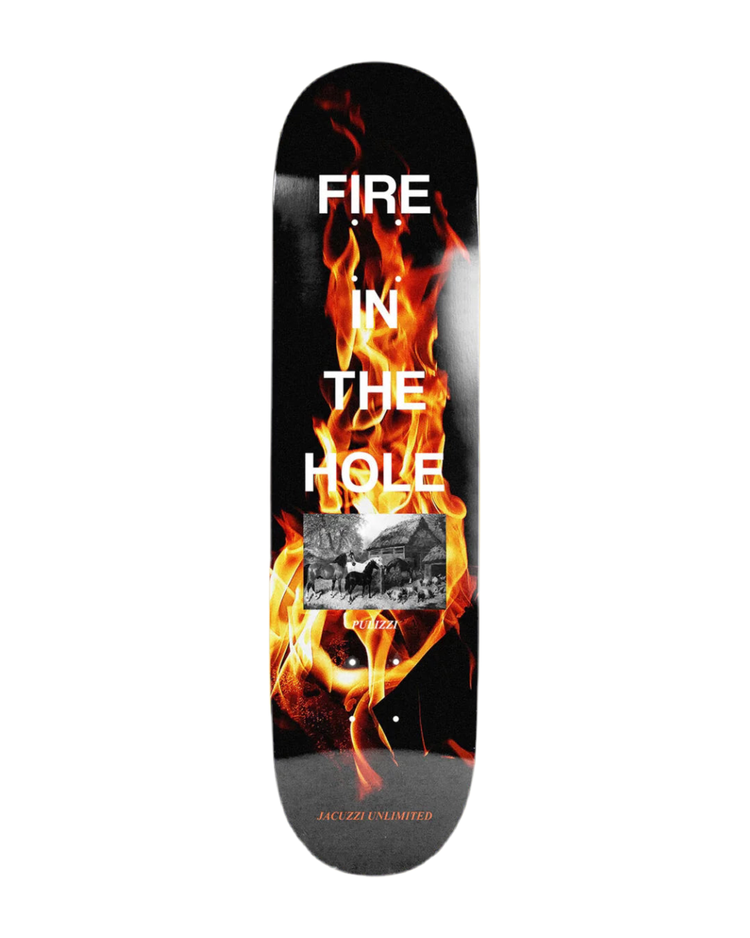 Deck Jacuzzi Pulizzi Fire In The Hole 8"38