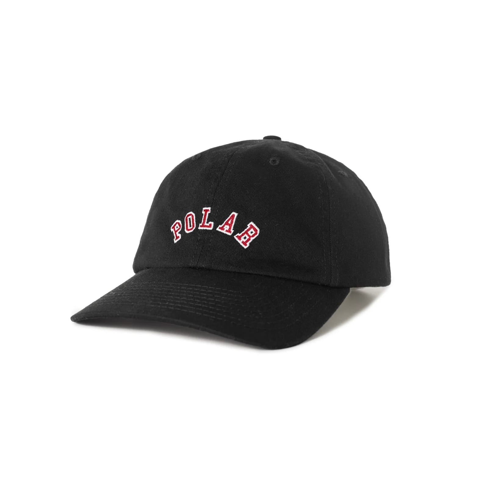 Casquette Polar Sai Cap College Logo Black