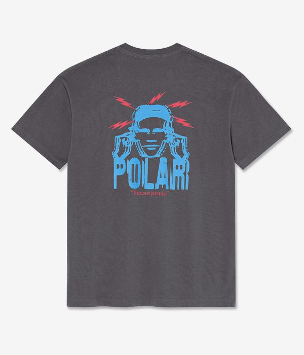 Tee Shirt Polar Noise Graphite