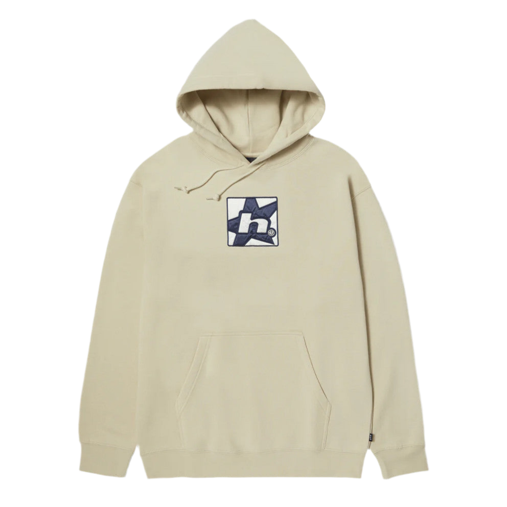 Hoodie Huf H Star Stone
