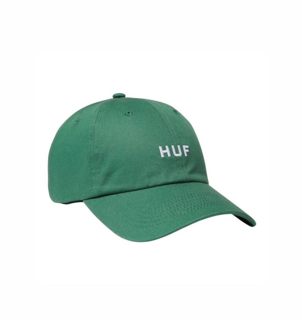 Casquette Huf Set OG CV 6 Panel Basil