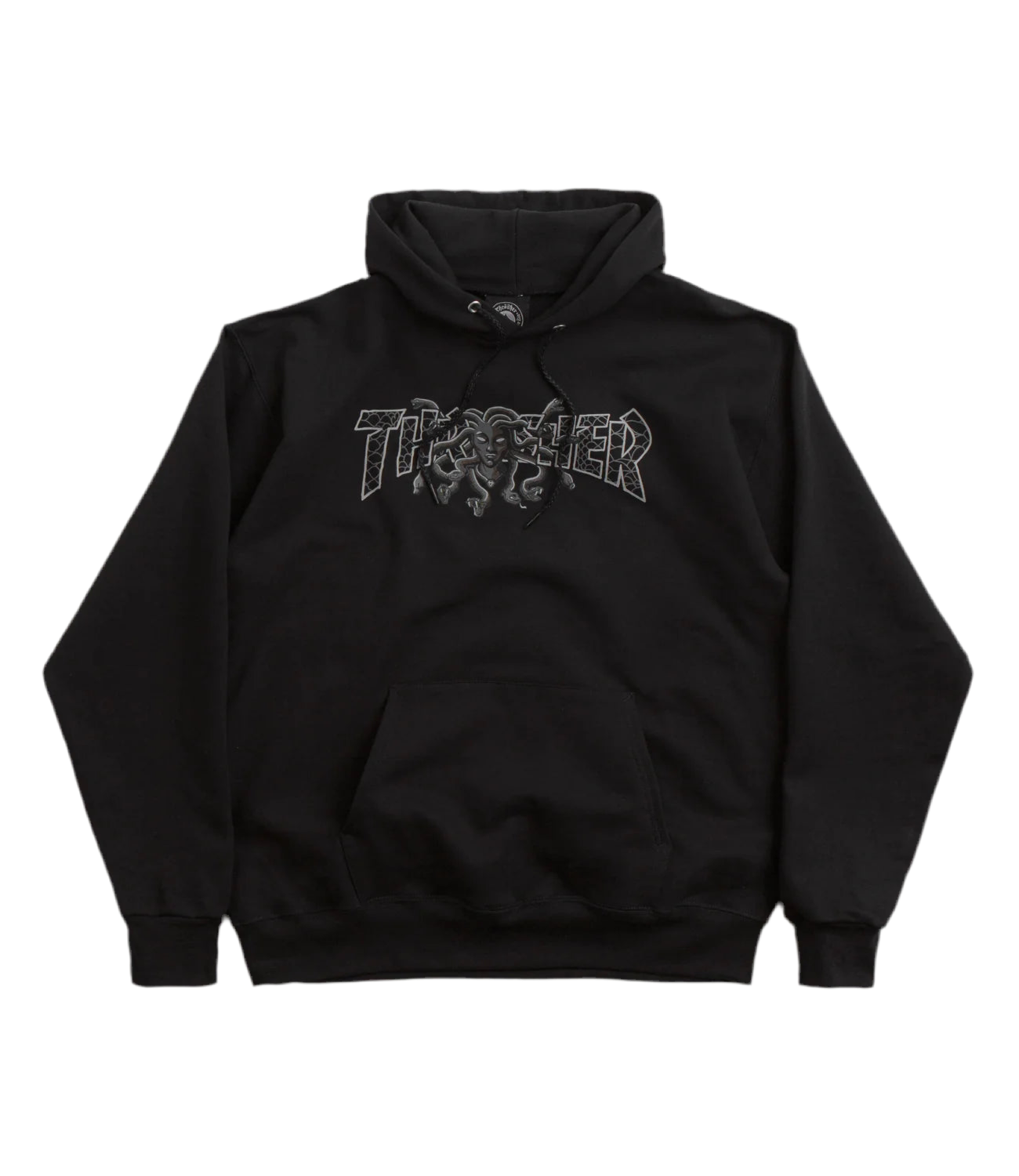 Hoodie Thrasher Medusa Black