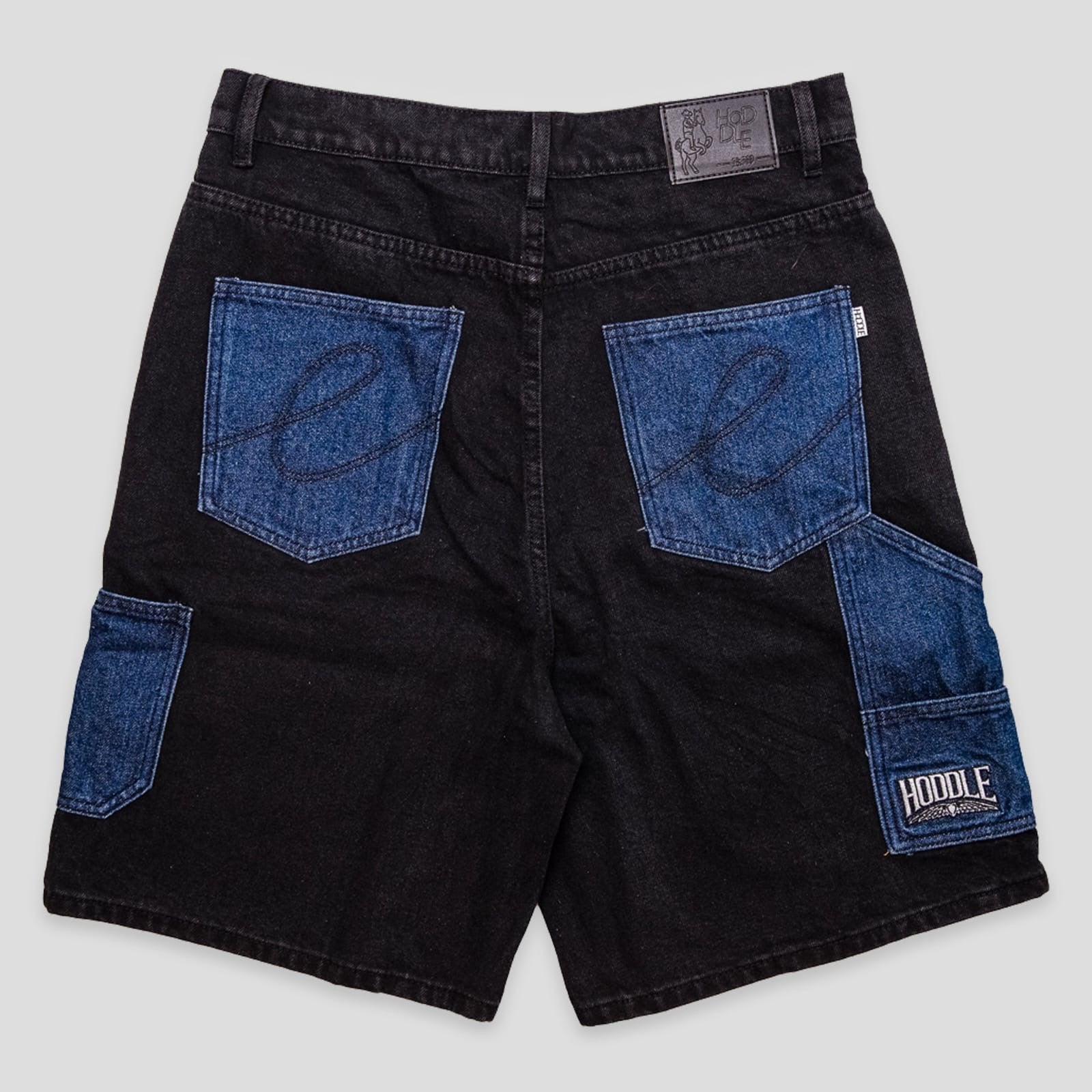 Short Hoddle Carpenter Heart Black Indigo