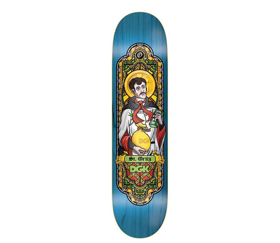 Deck DGK Ghetto Disciples Ortiz 8"0