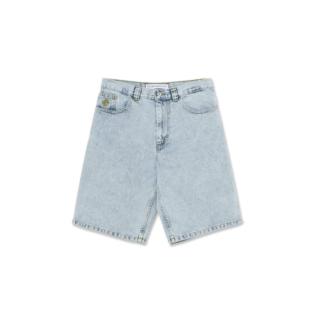 Short Polar Big Boy Light Blue