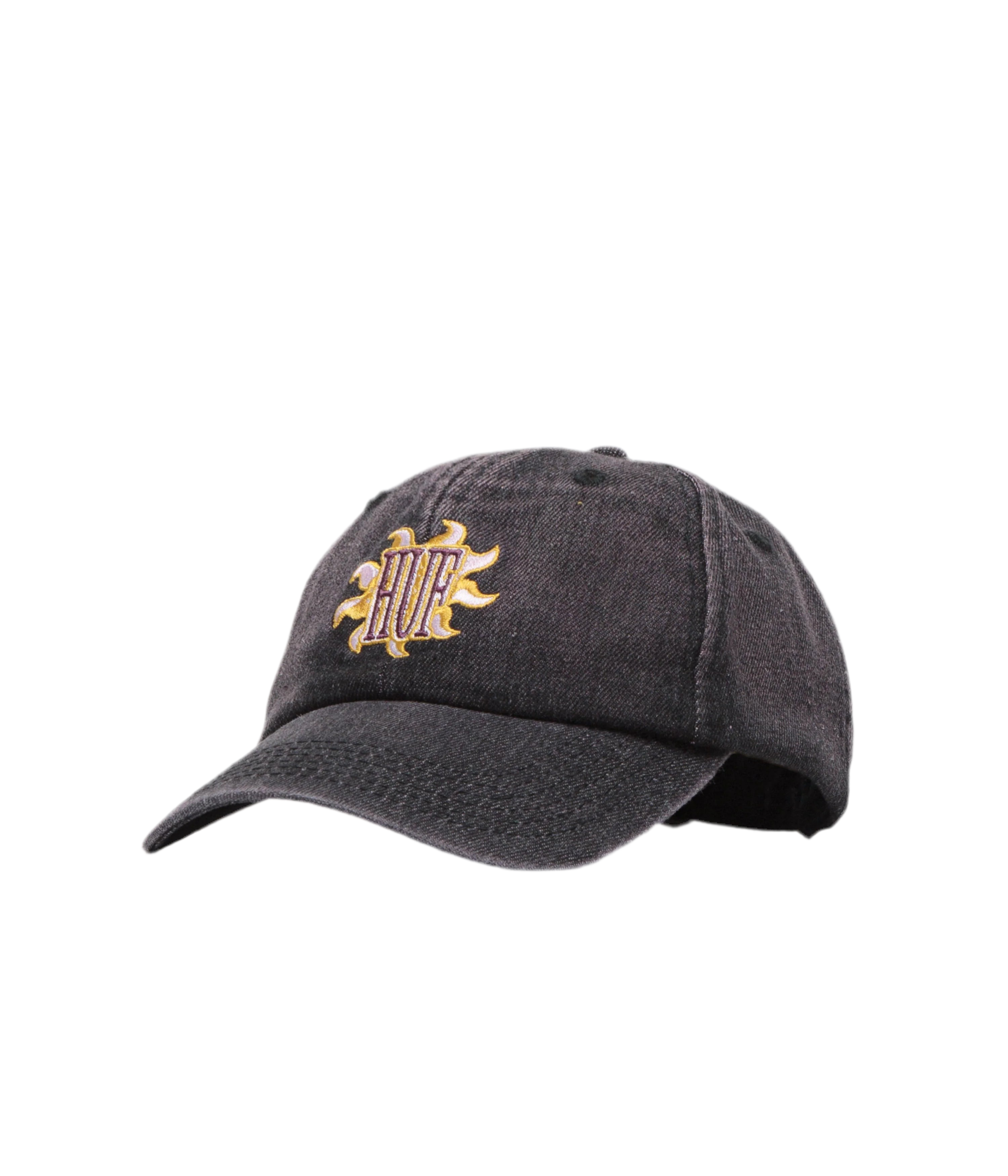Casquette Huf Apollo Denim 6 Panel CV Dust Purple