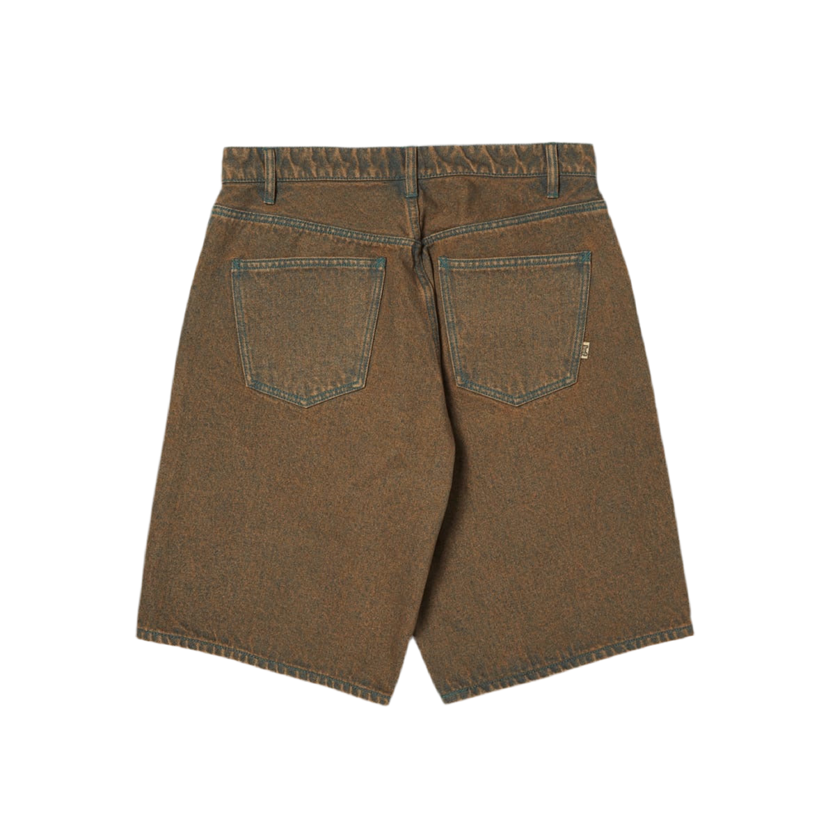 Short Huf Cromer Burnt Blue