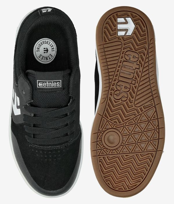 Etnies Marana Kids Black White Gum