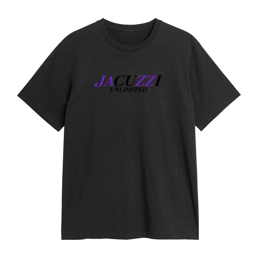Tee Shirt Jacuzzi Jazz Black