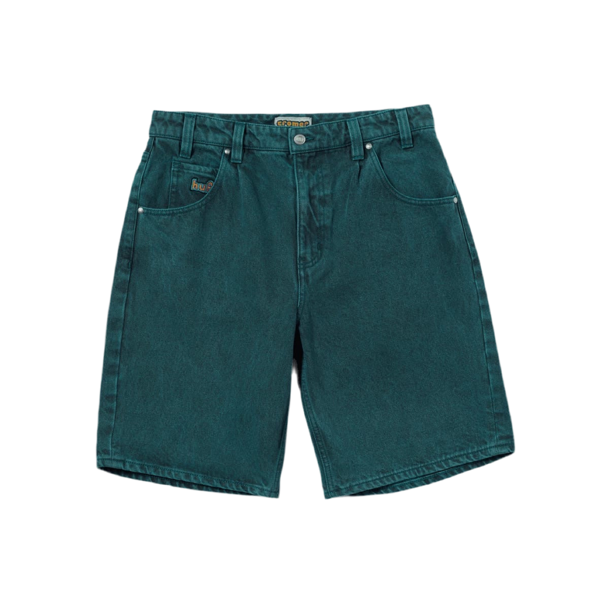 Short Huf Cromer Sea Green