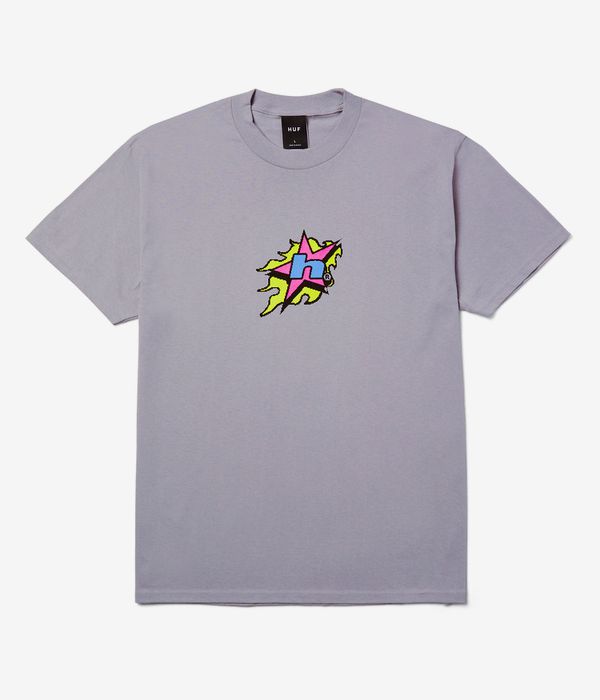 Tee Shirt Huf H-bit Dust Purple