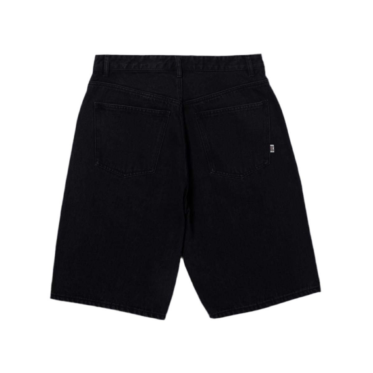 Short Cromer Washed Black