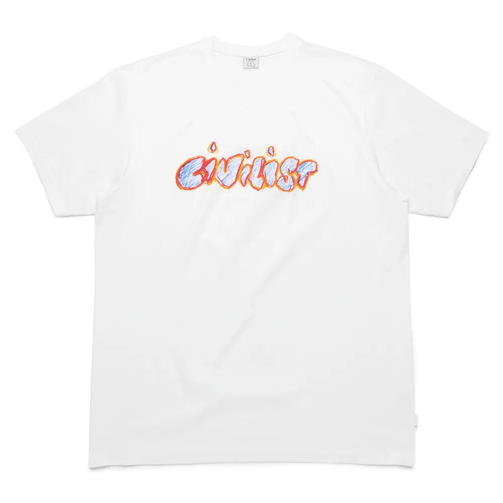 Tee Shirt Civilist White