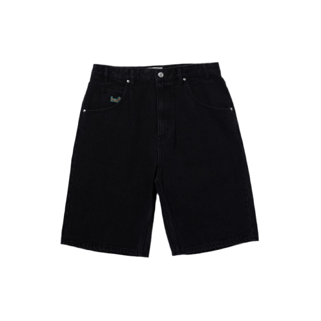 Short Cromer Washed Black