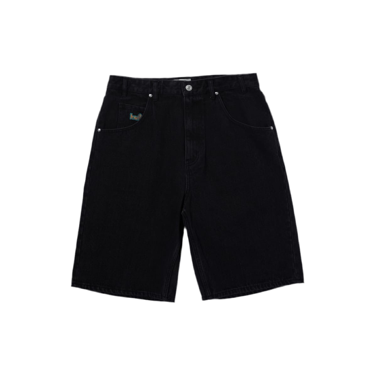 Short Cromer Washed Black