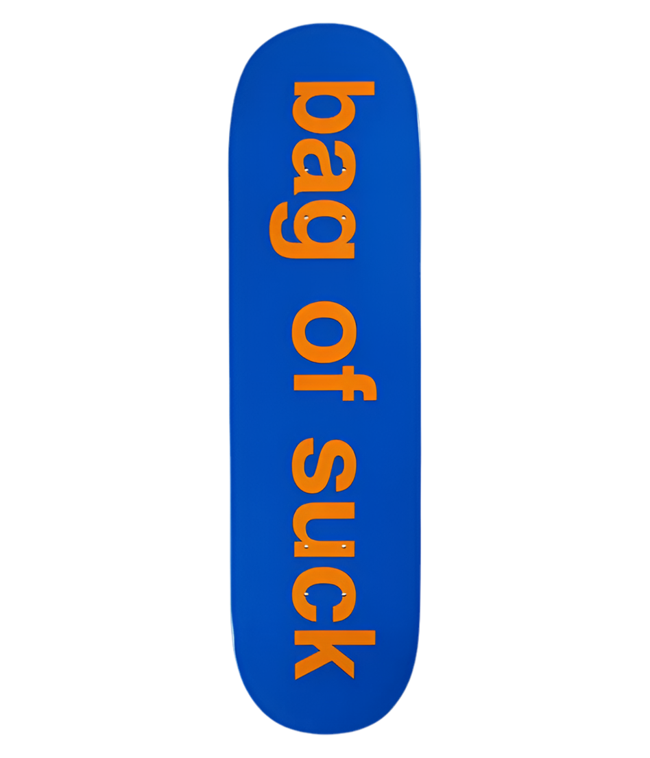 Deck Enjoi Bag Of Suck Blue 8"5