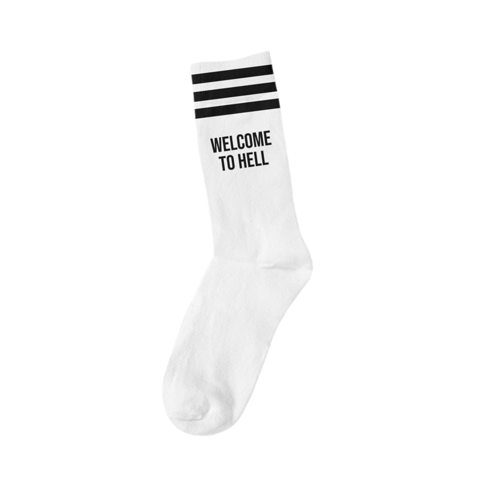 Chaussettes Mothersocker Welcome To Hell (37/45)