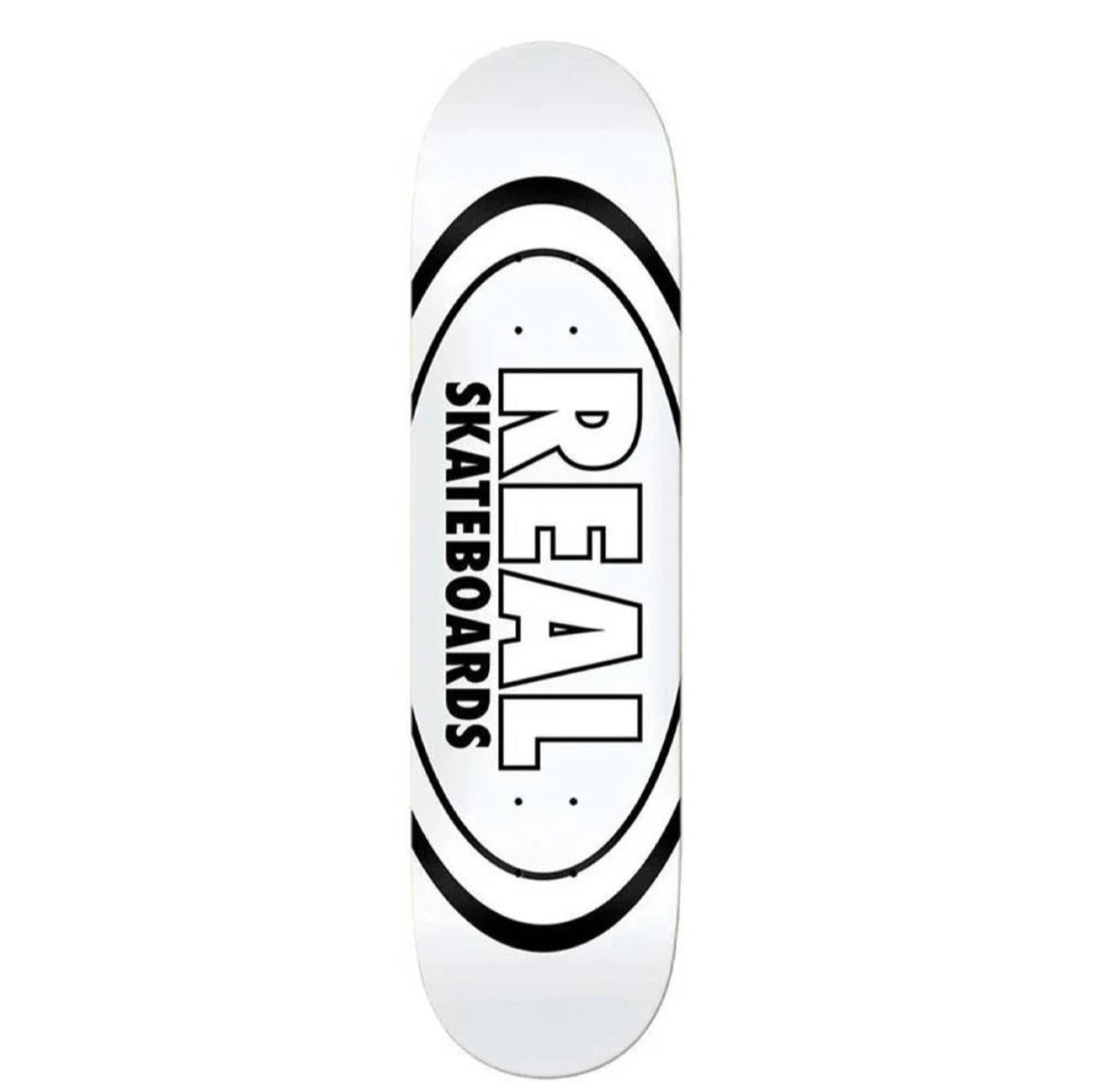 Deck Real Classic Oval White 8"38