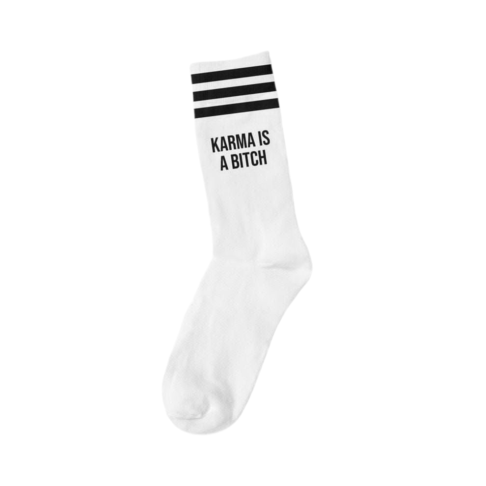 Chaussettes Mothersocker Karma Is A Bitch (37/45)