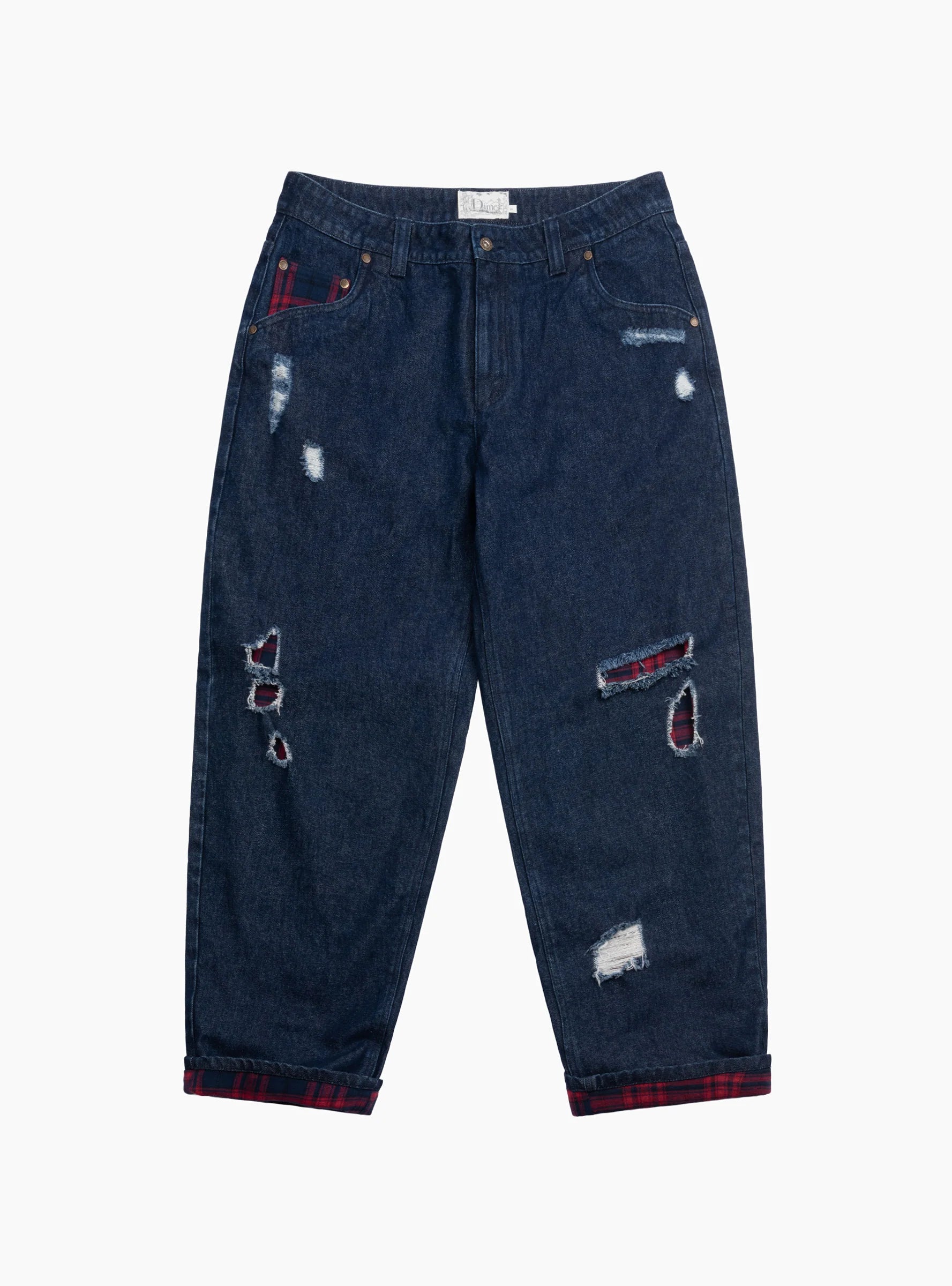 Pant Dime Secret Baggy Indigo