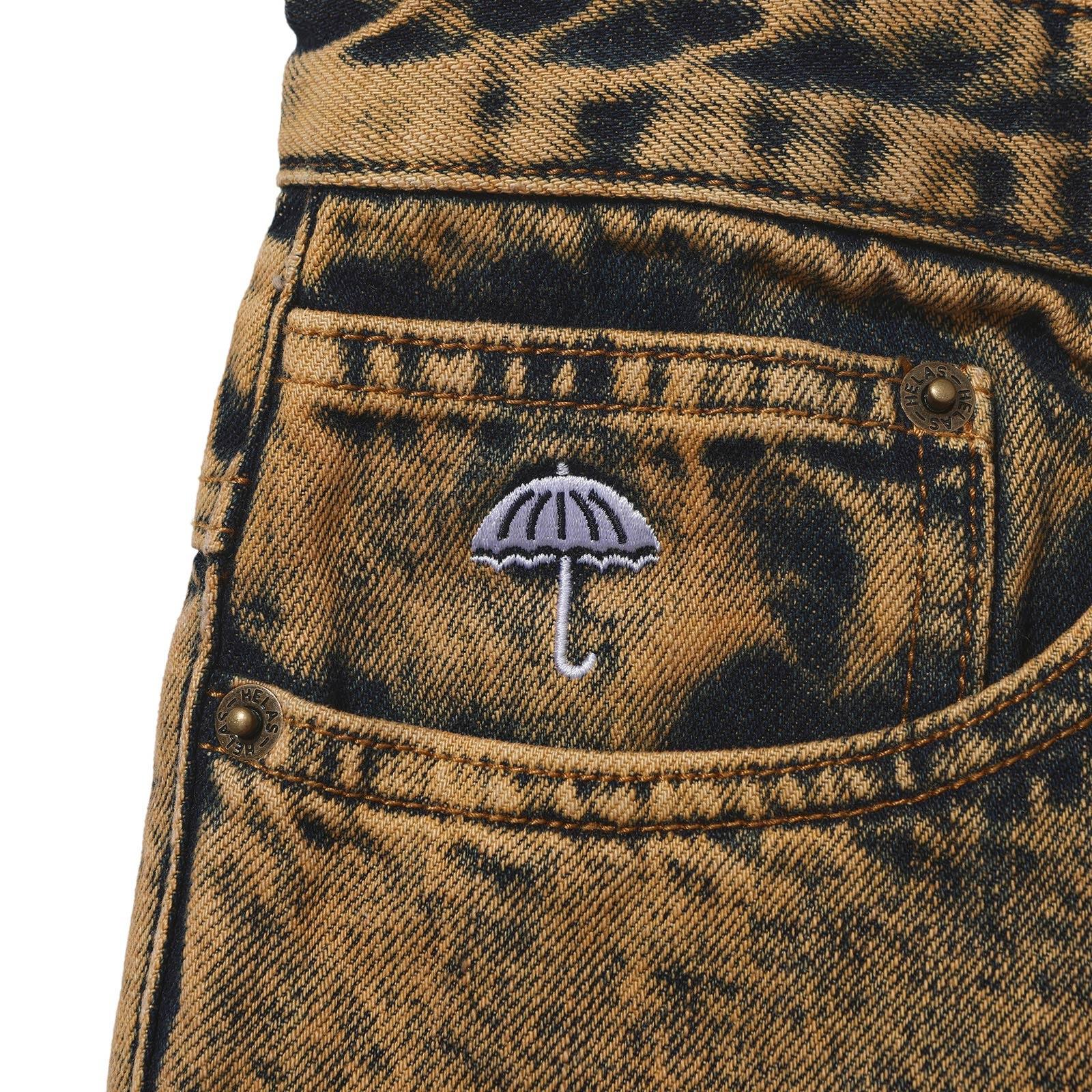 Pants Hélas Carpenter Jeans Washed Brown