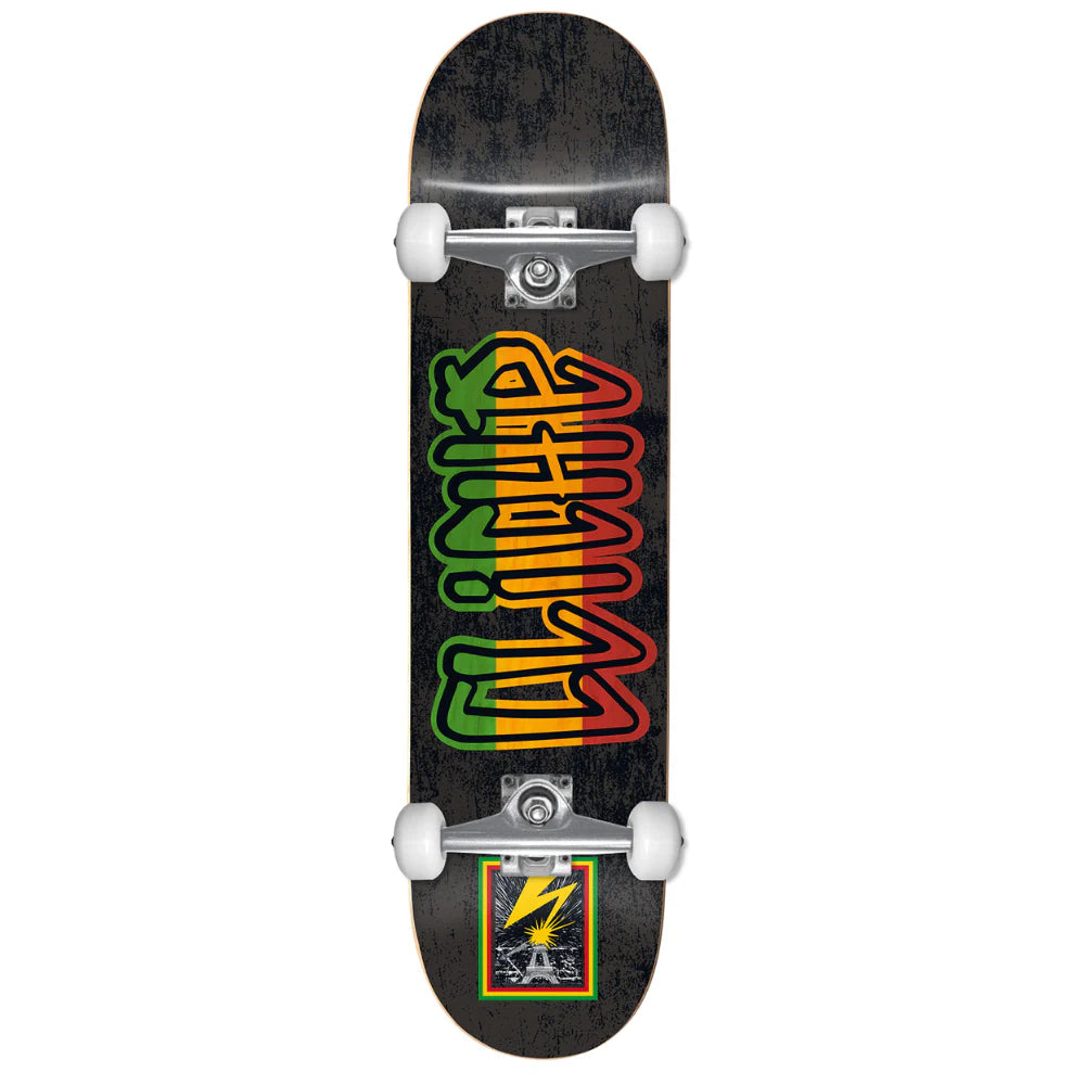 Complete Cliché Madbrains Rasta 8"25