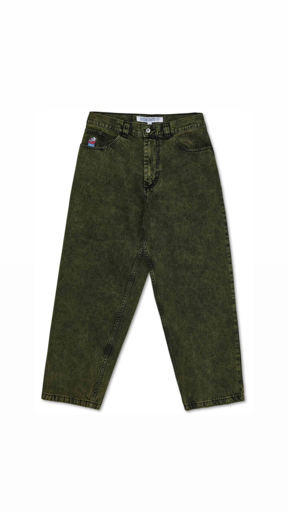 Pants Polar Big Boy Dark Green