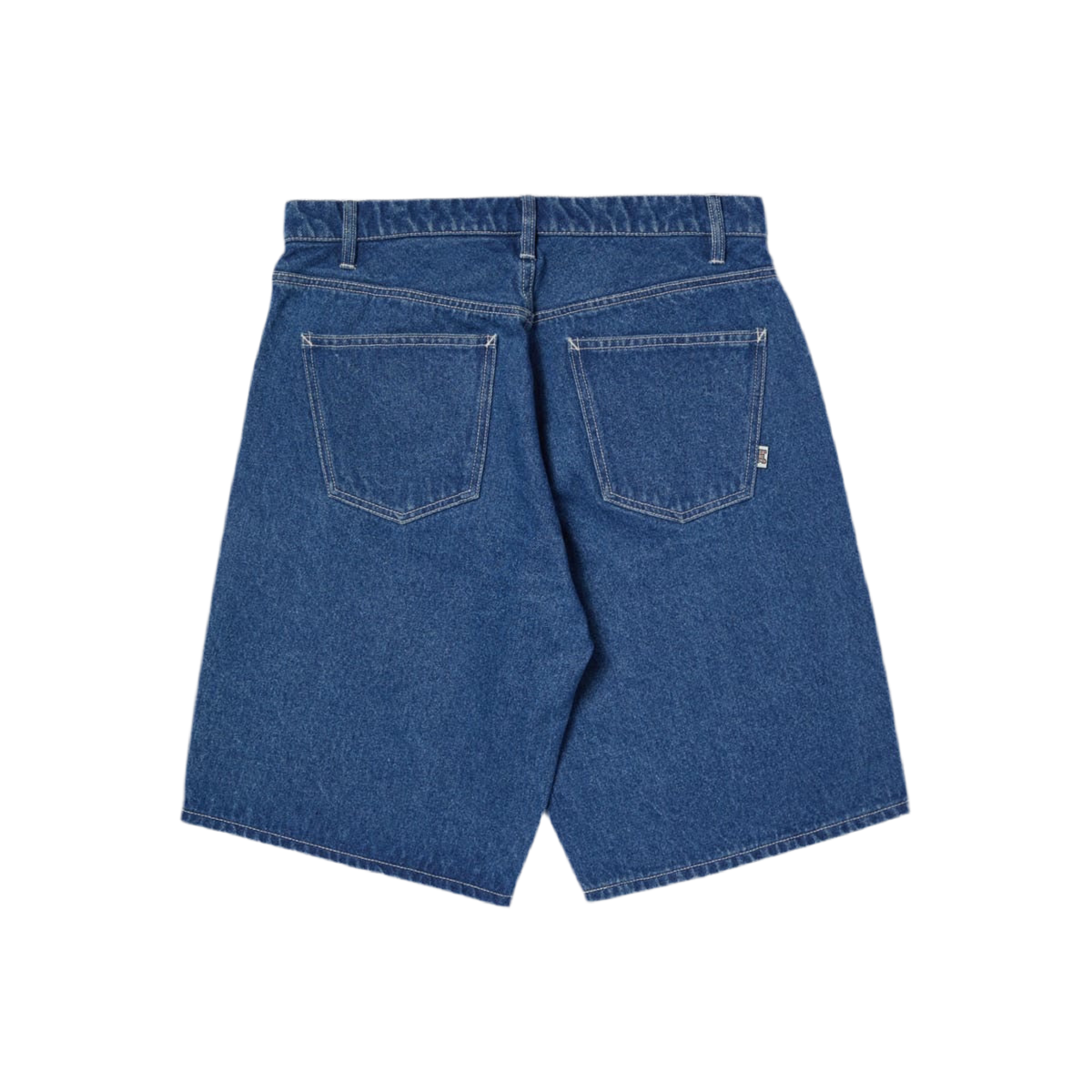 Short Huf Cromer Stone Wash Indigo