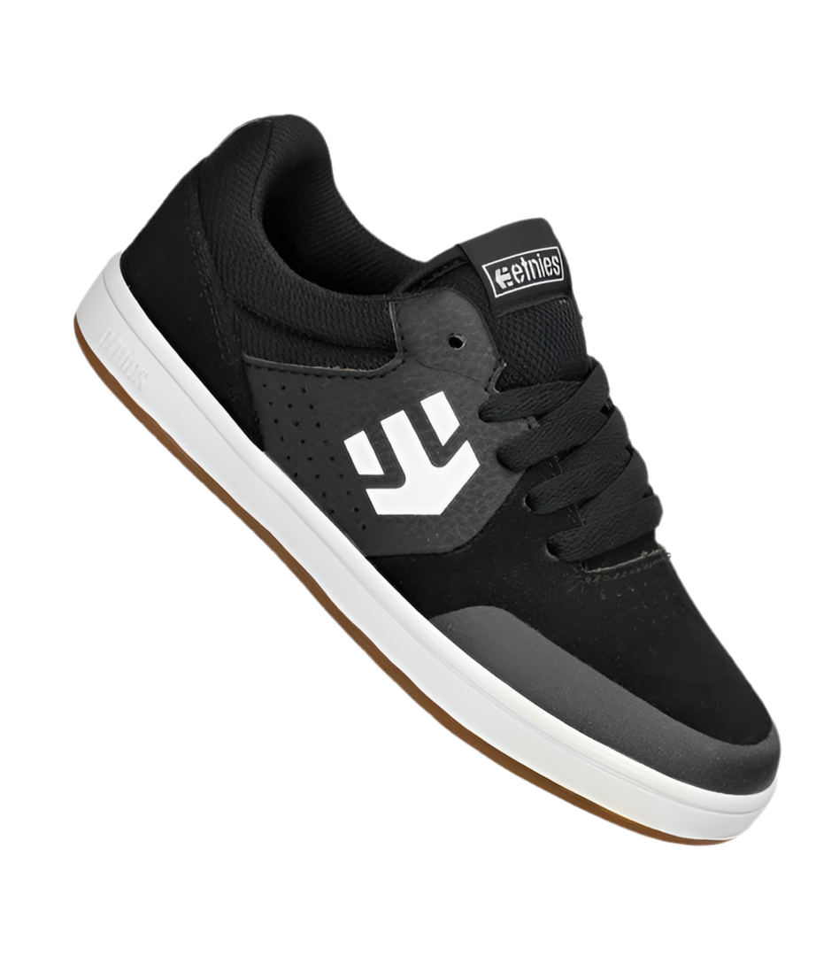 Etnies Marana Kids Black White Gum