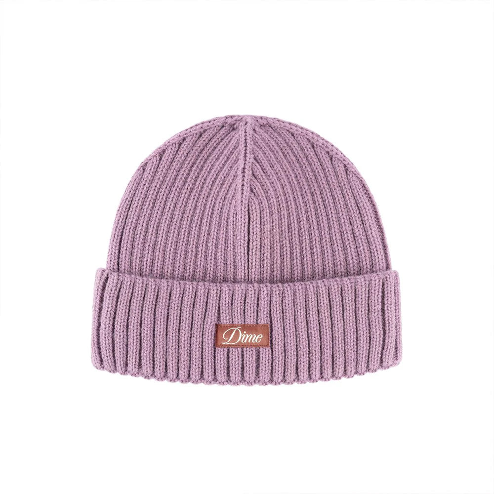 Bonnet Dime Cursive Pink