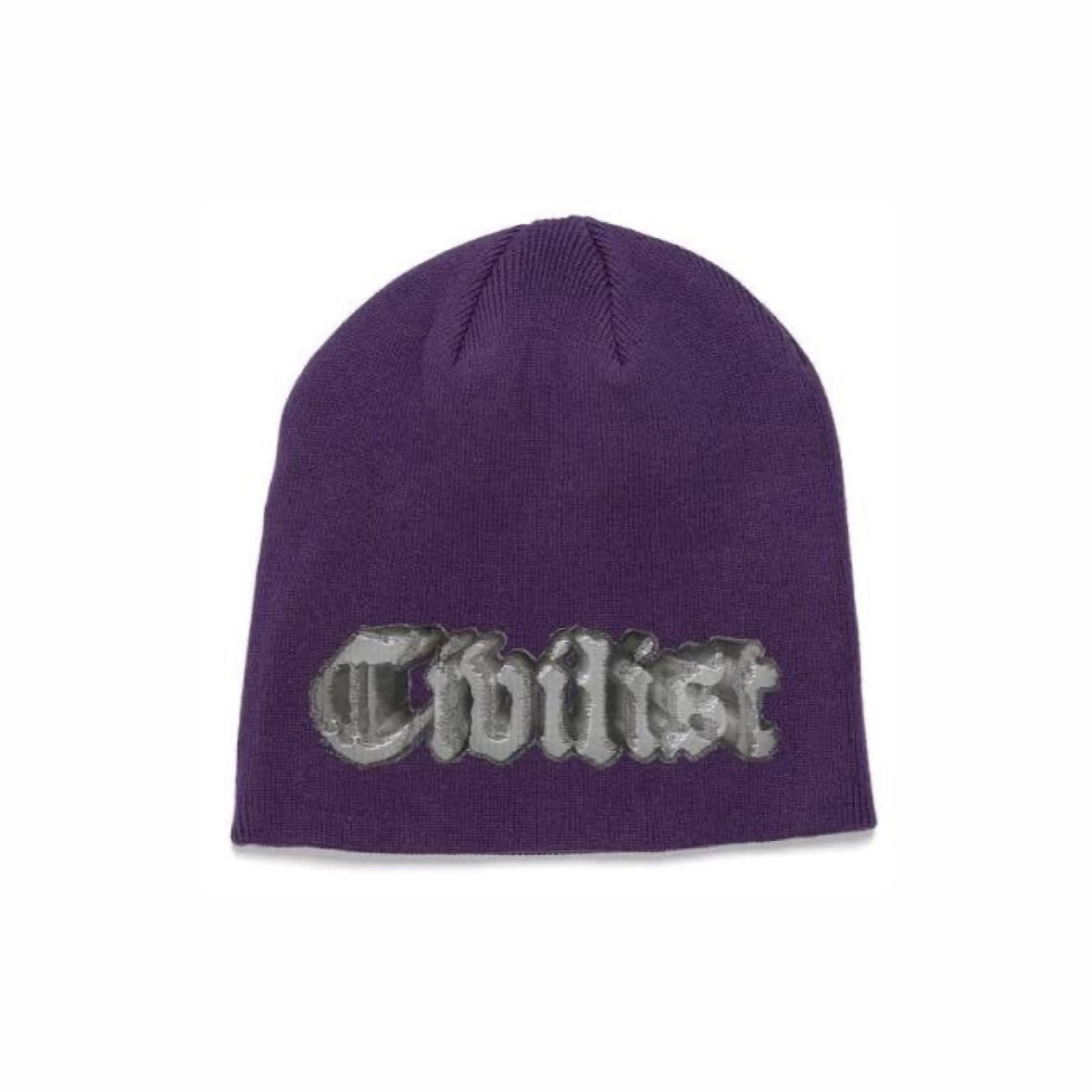 Bonnet Civilist Skull Purple