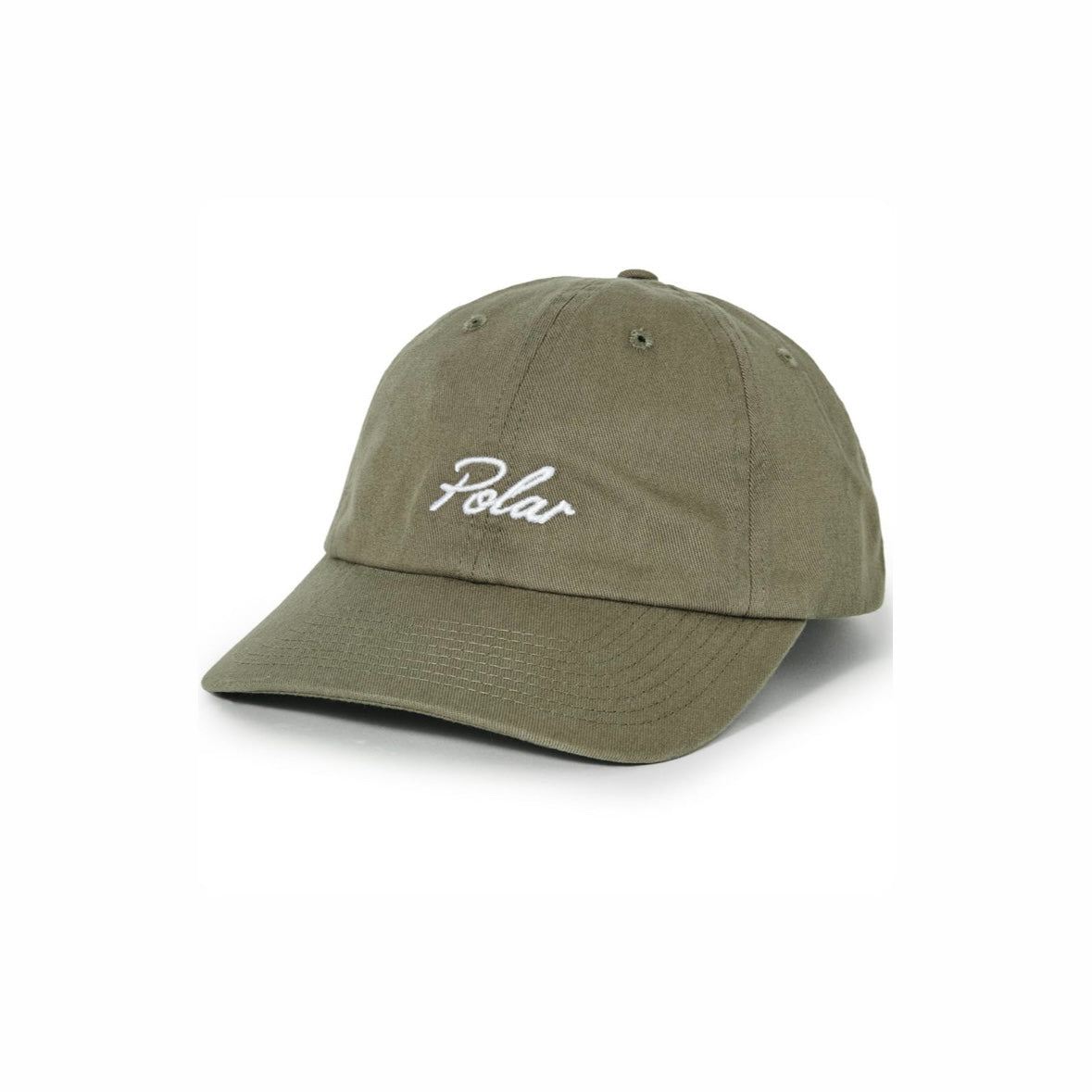 Casquette Polar Sai Cap Varsity Logo Khaki
