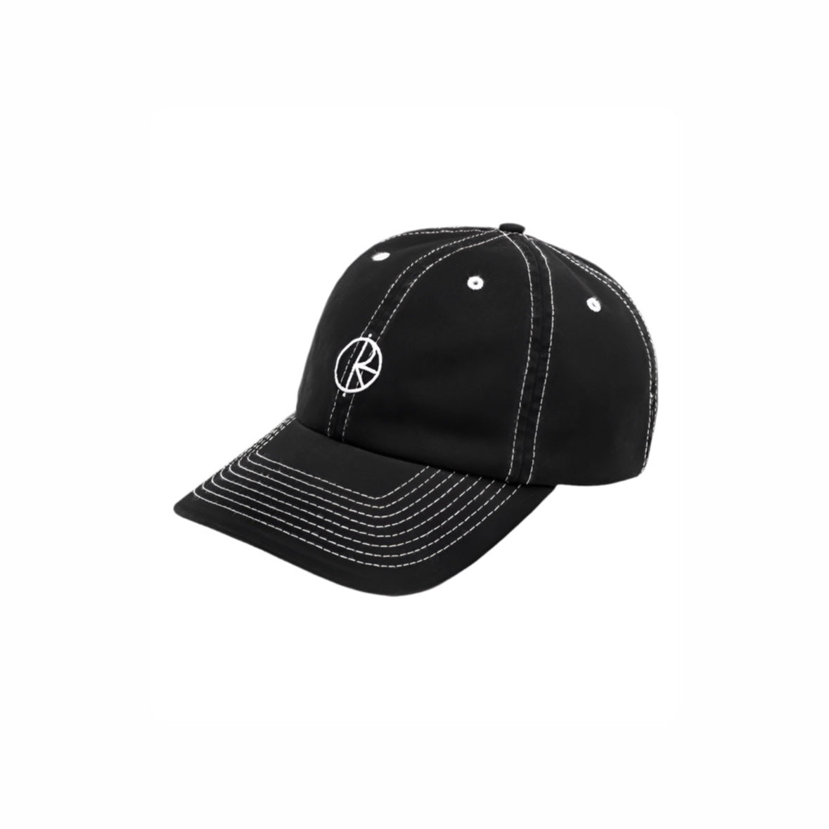 Casquette Polar Sai Cap Contrast Black