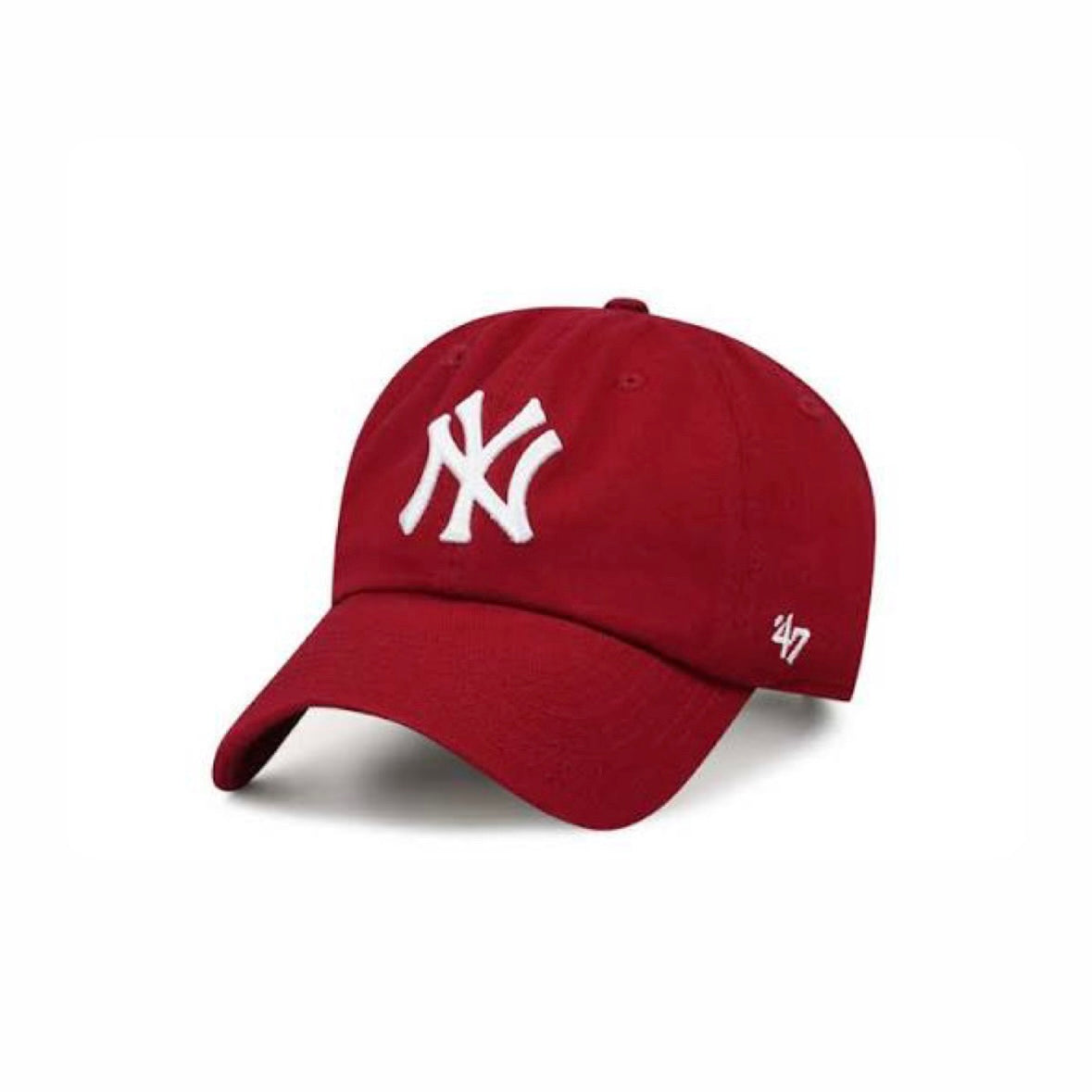 Casquette 47’ NY Clean Up Razor Red