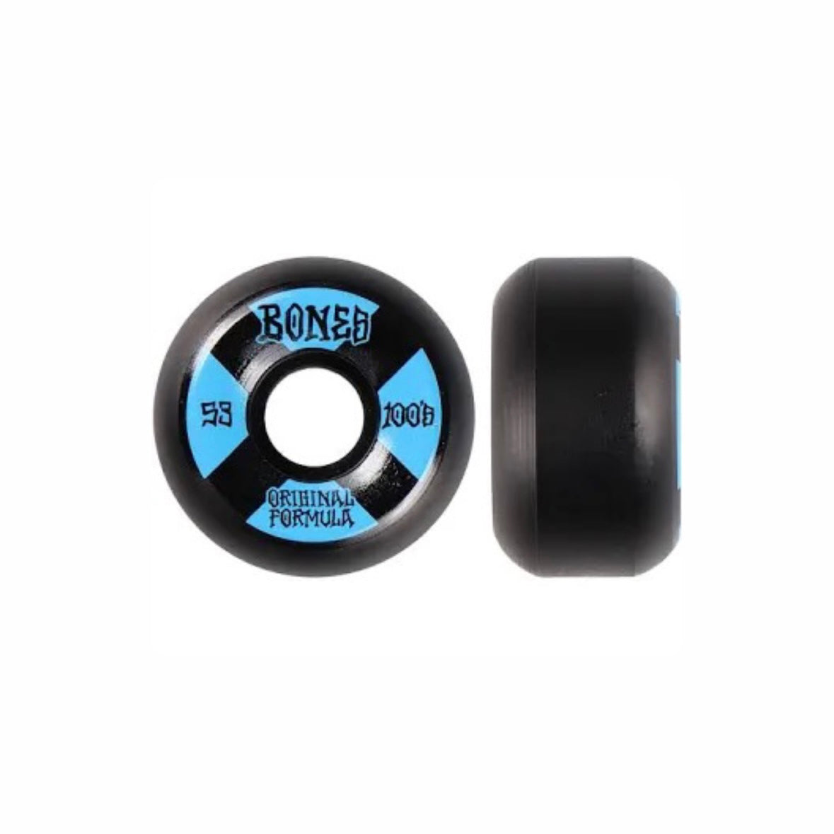 Roues Bones OG Formula V5 Side Cut 100A 53mm
