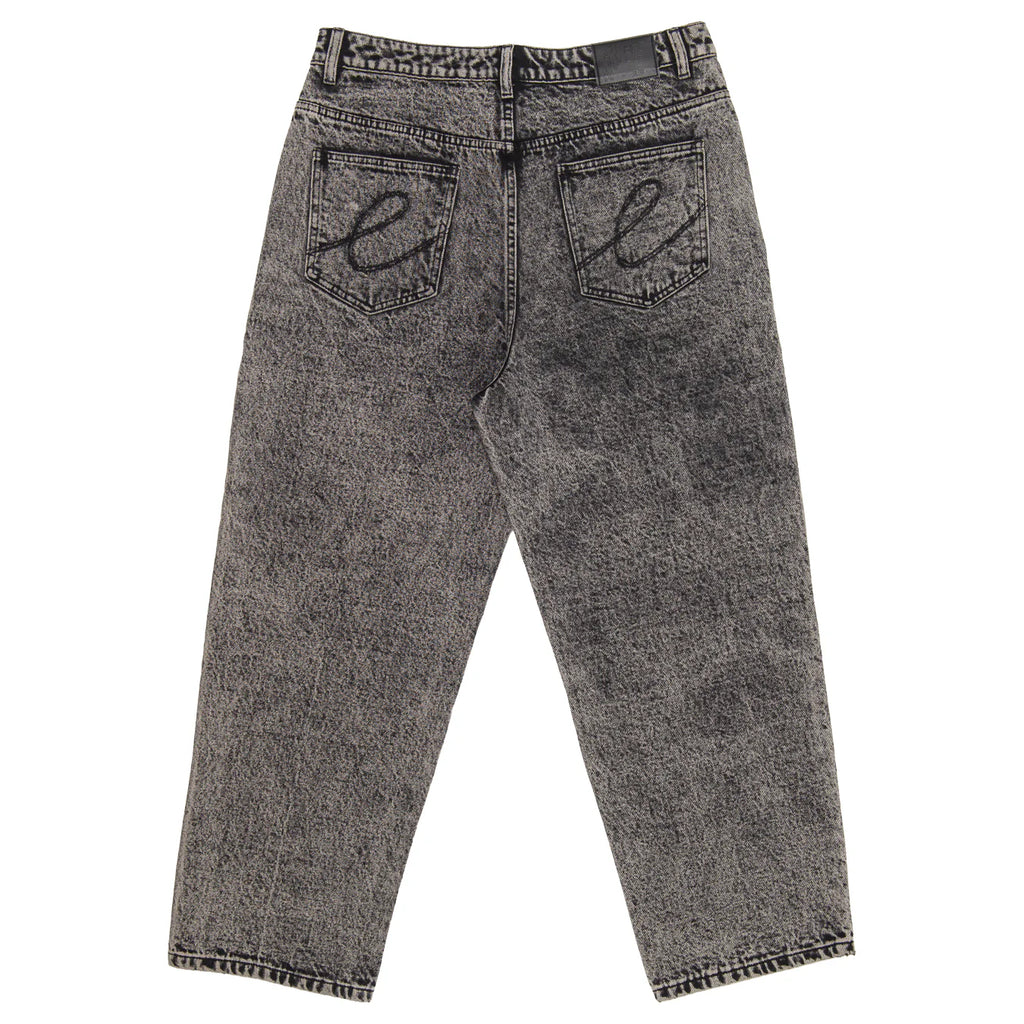 Pants Hoddle Ranger Jean Black Acid Wash