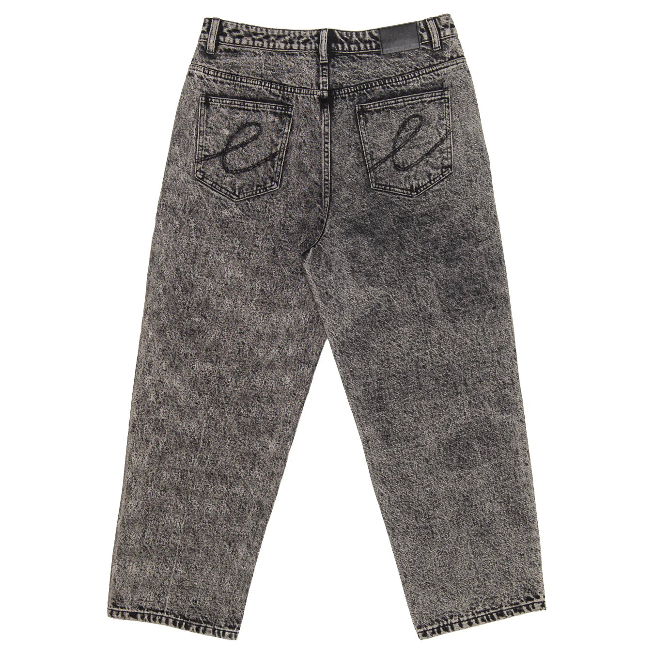 Pants Hoddle Ranger Jean Black Acid Wash