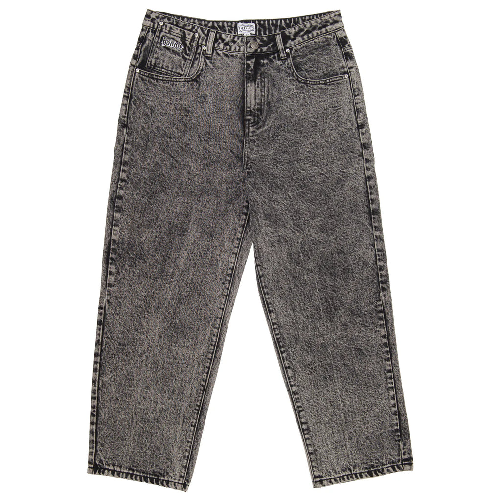 Pants Hoddle Ranger Jean Black Acid Wash